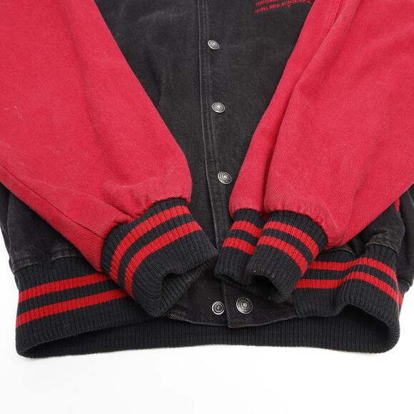 Charlie Daniels Band CDB OOAK Staff Recognition Varsity Letterman Jacket Large - Picture 6 of 12